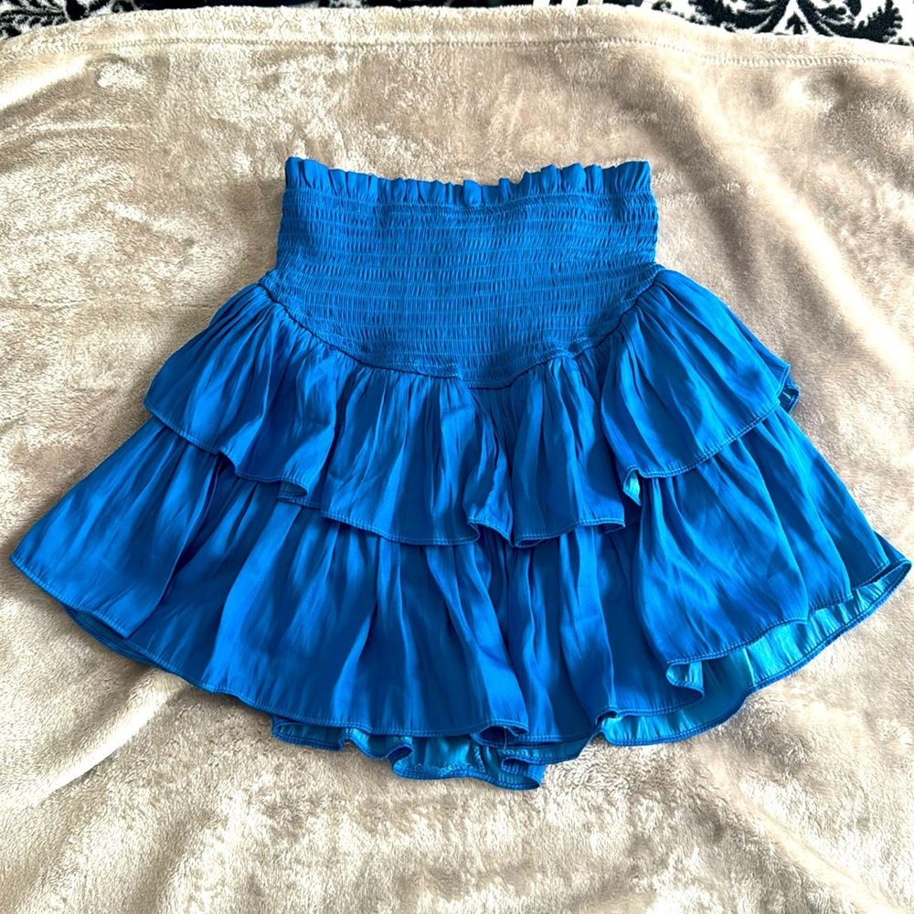 Blushing brunette skirt: XS